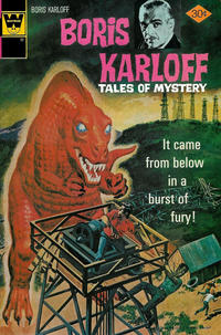 Cover Thumbnail for Boris Karloff Tales of Mystery (Western, 1963 series) #71 [Whitman]