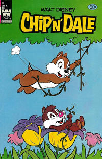 Cover Thumbnail for Walt Disney Chip 'n' Dale (Western, 1967 series) #75 [White Whitman Logo Variant]
