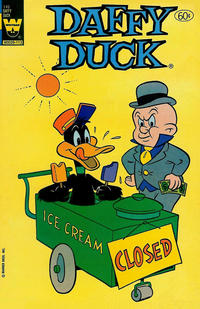 Cover Thumbnail for Daffy Duck (Western, 1962 series) #140 [Yellow Logo Variant]