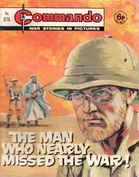 Cover Thumbnail for Commando (D.C. Thomson, 1961 series) #876