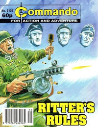 Cover Thumbnail for Commando (D.C. Thomson, 1961 series) #3126