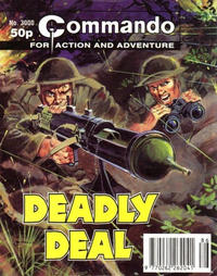 Cover Thumbnail for Commando (D.C. Thomson, 1961 series) #3000