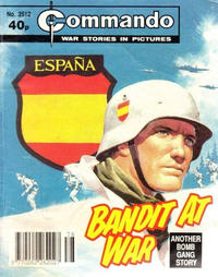 Cover Thumbnail for Commando (D.C. Thomson, 1961 series) #2512