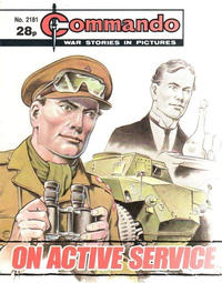 Cover Thumbnail for Commando (D.C. Thomson, 1961 series) #2181
