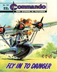 Cover Thumbnail for Commando (D.C. Thomson, 1961 series) #1851
