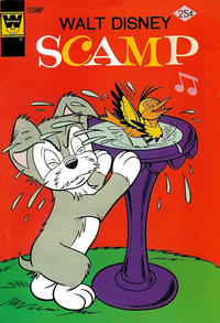 Cover for Walt Disney Scamp (Western, 1967 series) #21 [Whitman]
