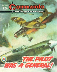 Cover Thumbnail for Commando (D.C. Thomson, 1961 series) #1833