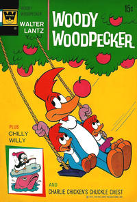Cover Thumbnail for Walter Lantz Woody Woodpecker (Western, 1962 series) #123 [Whitman]