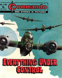 Cover Thumbnail for Commando (D.C. Thomson, 1961 series) #1194