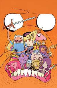 Cover Thumbnail for Adventure Time (Boom! Studios, 2012 series) #6 [Cover C by Dan Hipp]