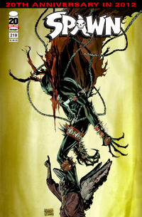 Cover for Spawn (Image, 1992 series) #219
