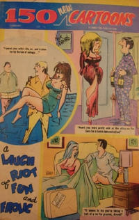 Cover for 150 New Cartoons (Charlton, 1962 series) #44