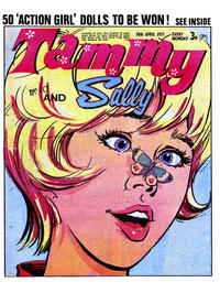 Cover Thumbnail for Tammy (IPC, 1971 series) #10 April 1971