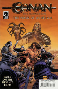 Cover Thumbnail for Conan the Barbarian: The Mask of Acheron (Dark Horse, 2011 series) 