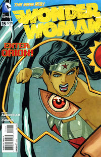 Cover Thumbnail for Wonder Woman (DC, 2011 series) #15