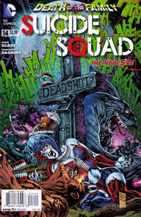 Cover for Suicide Squad (DC, 2011 series) #14