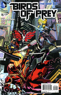 Cover Thumbnail for Birds of Prey (DC, 2011 series) #15