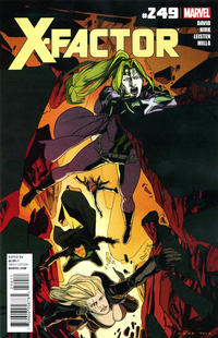 Cover for X-Factor (Marvel, 2006 series) #249
