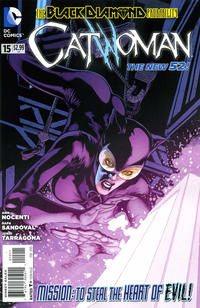 Cover Thumbnail for Catwoman (DC, 2011 series) #15 [Direct Sales]