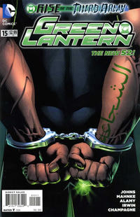 Cover Thumbnail for Green Lantern (DC, 2011 series) #15