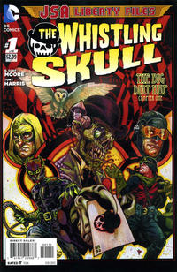 Cover Thumbnail for JSA Liberty Files: The Whistling Skull (DC, 2013 series) #1 [Tony Harris "JSA" Cover]