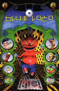 Cover Thumbnail for Blue Loco (Kitchen Sink Press, 1998 series) #1