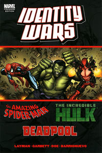 Cover Thumbnail for Deadpool / Amazing Spider-Man / Hulk: Identity Wars (Marvel, 2011 series) 