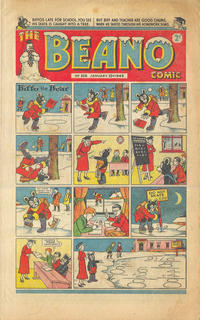 Cover Thumbnail for The Beano Comic (D.C. Thomson, 1938 series) #353