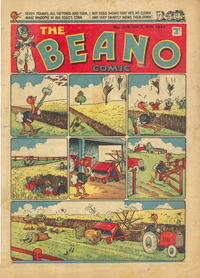 Cover Thumbnail for The Beano Comic (D.C. Thomson, 1938 series) #319