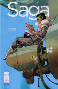 Cover for Saga (Image, 2012 series) #8