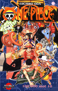 Cover Thumbnail for One Piece (Bonnier Carlsen, 2003 series) #64 - 100 000 mot 10