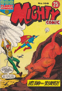 Cover Thumbnail for Mighty Comic (K. G. Murray, 1960 series) #108