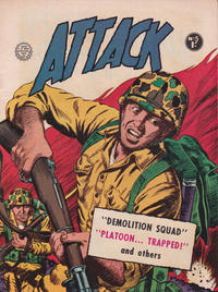 Cover Thumbnail for Attack (Horwitz, 1958 ? series) #5