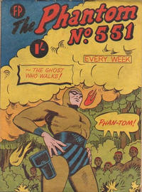 Cover Thumbnail for The Phantom (Feature Productions, 1949 series) #551
