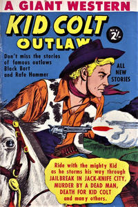 Cover Thumbnail for Kid Colt Outlaw Giant (Horwitz, 1960 ? series) #1