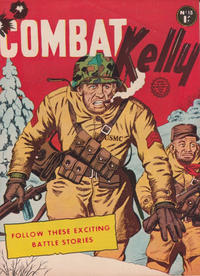 Cover Thumbnail for Combat Kelly (Horwitz, 1957 ? series) #13