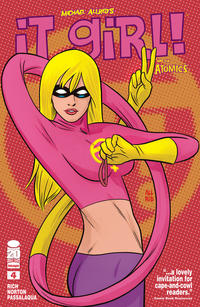 Cover Thumbnail for It Girl! and the Atomics (Image, 2012 series) #4
