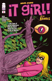 Cover Thumbnail for It Girl! and the Atomics (Image, 2012 series) #5