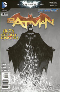 Cover Thumbnail for Batman (DC, 2011 series) #11 [Greg Capullo Sketch Cover]