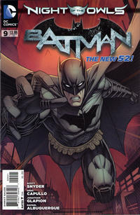 Cover Thumbnail for Batman (DC, 2011 series) #9 [Dale Keown Cover]