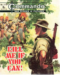 Cover Thumbnail for Commando (D.C. Thomson, 1961 series) #1110