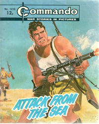 Cover Thumbnail for Commando (D.C. Thomson, 1961 series) #1410
