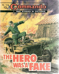 Cover Thumbnail for Commando (D.C. Thomson, 1961 series) #1412