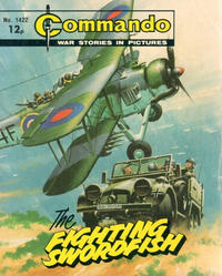 Cover Thumbnail for Commando (D.C. Thomson, 1961 series) #1422