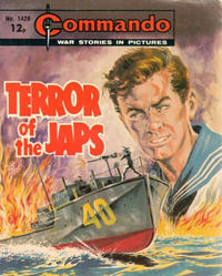Cover Thumbnail for Commando (D.C. Thomson, 1961 series) #1428