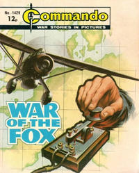 Cover Thumbnail for Commando (D.C. Thomson, 1961 series) #1429
