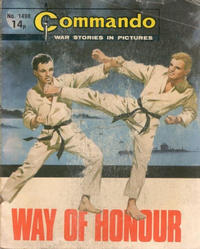 Cover Thumbnail for Commando (D.C. Thomson, 1961 series) #1498