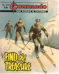 Cover Thumbnail for Commando (D.C. Thomson, 1961 series) #1542