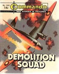 Cover Thumbnail for Commando (D.C. Thomson, 1961 series) #1545