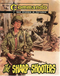 Cover Thumbnail for Commando (D.C. Thomson, 1961 series) #1551
